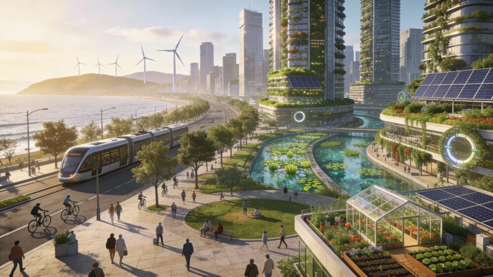 De circulaire stad uitgelegd: afval vrij wonen, werken en bewegen in Urban Tomorrow